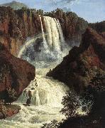 Jakob Philipp Hackert The Waterfalls at Terni oil painting reproduction